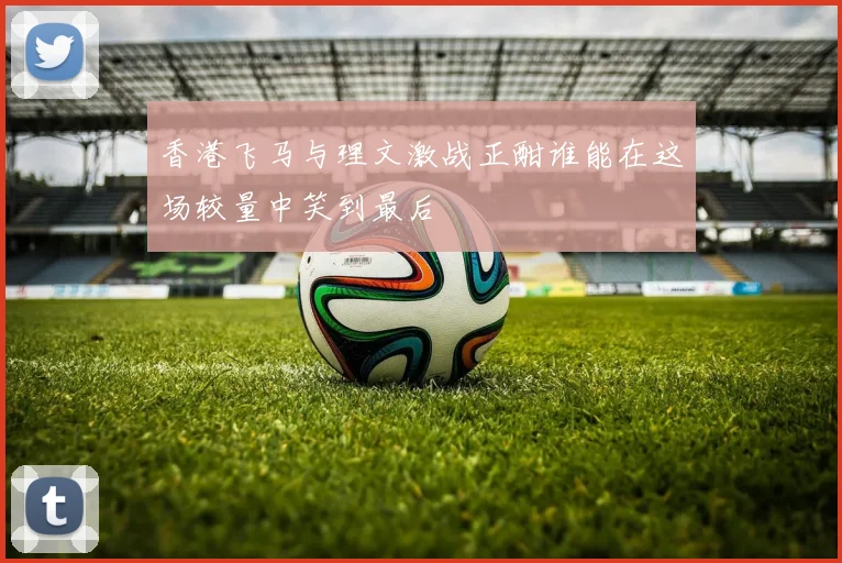 香港飞马与理文激战正酣谁能在这场较量中笑到最后